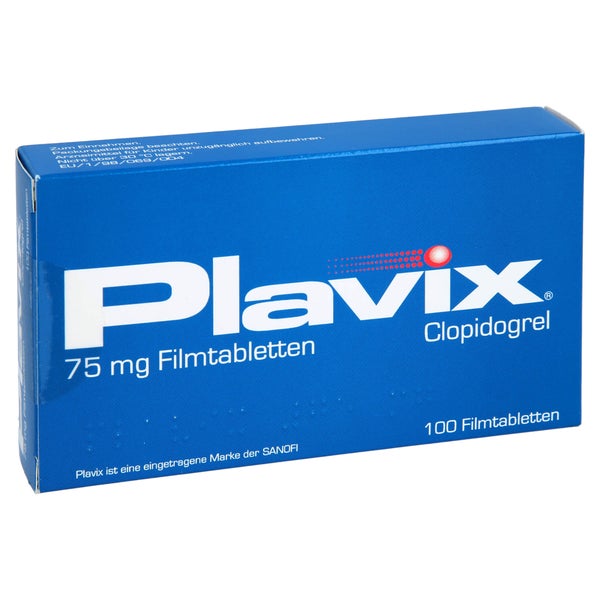 Plavix 75 mg Filmtabletten 100 St