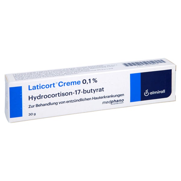 Laticort Creme 0,1% 30 g
