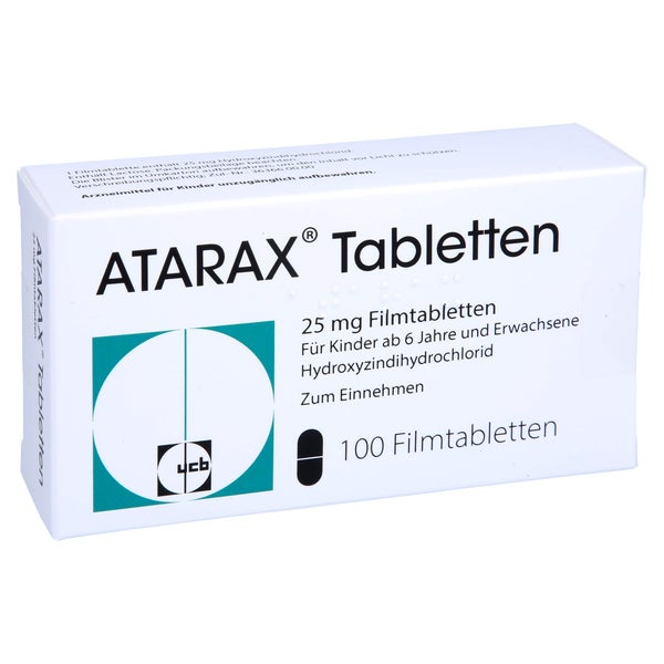 Atarax 25 mg Filmtabletten 100 St