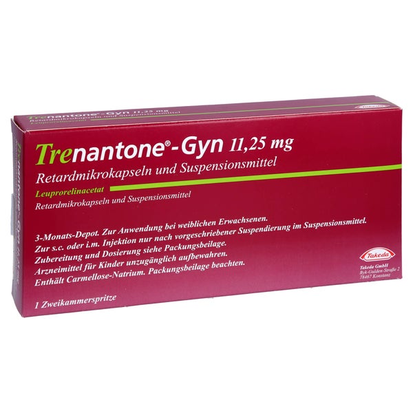 TRENANTONE-Gyn 2-Kammerspr.Retardmikrokaps.u.Susp. 1 St