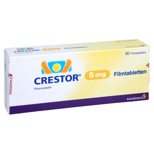 Crestor 5 mg Filmtabletten 30 St