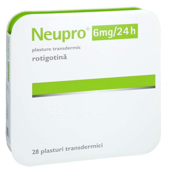 Neupro 6 Mg/24 h transdermale Pflaster 28 St