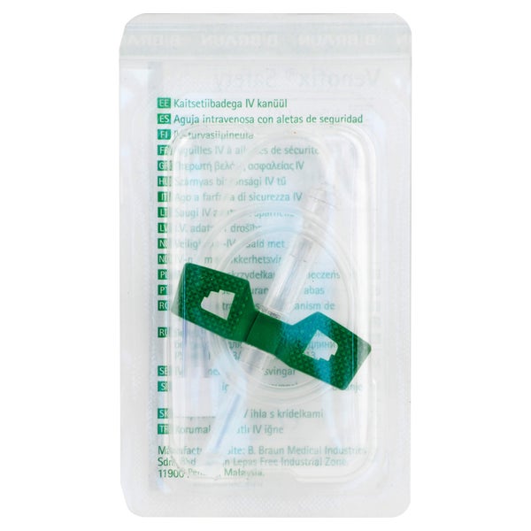 Venofix Safety Venenpunkt.21 G 0,8mm 50 St