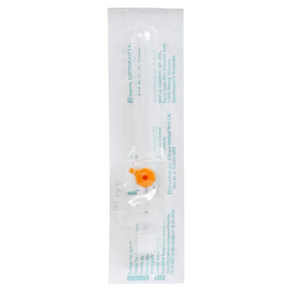 Vasofix Braunüle 14 G 50 mm orange 1 St