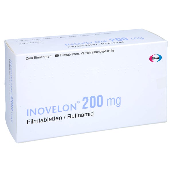 Inovelon Eisai 200 mg Filmtabletten 50 St