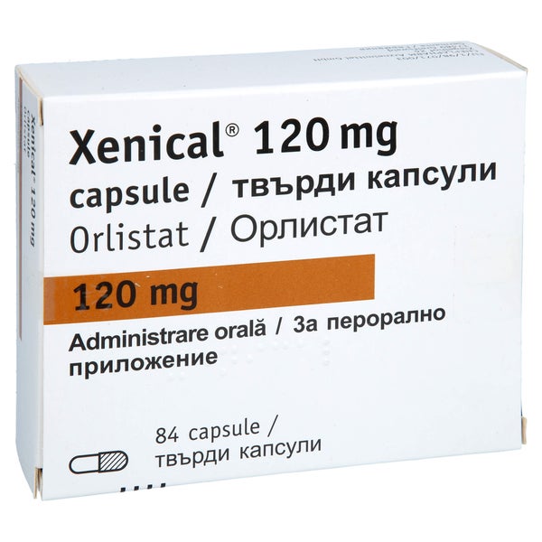 Xenical 120 mg Hartkapseln 84 St