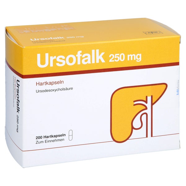 Ursofalk 250 mg Kapseln 200 St