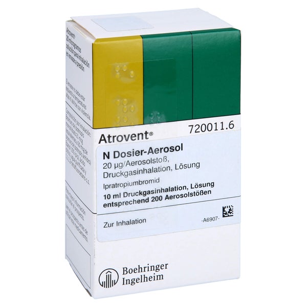 Atrovent N Dosieraerosol 10 ml