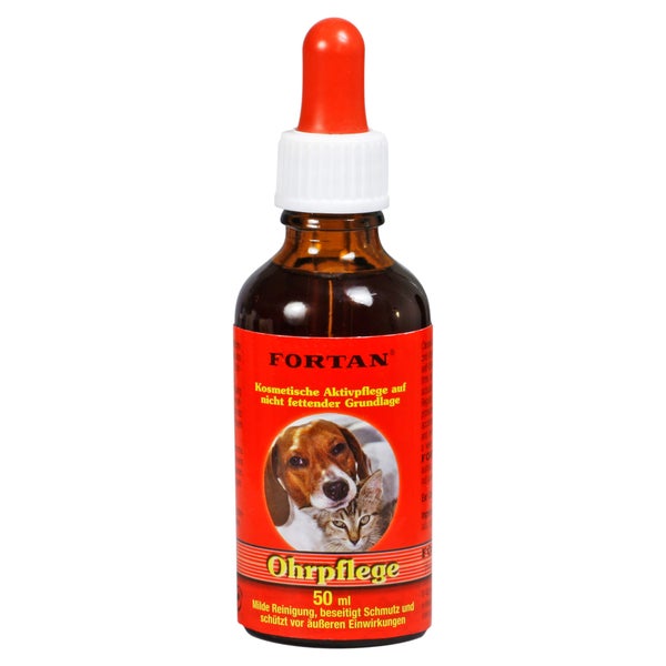 Fortan Ohrpflegemittel vet. 50 ml