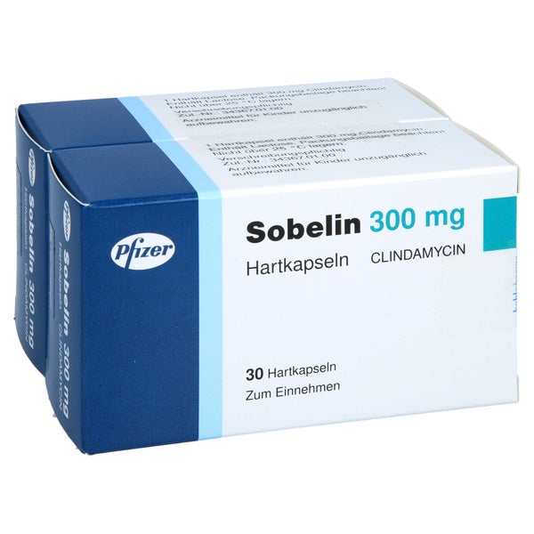 Sobelin 300 mg Hartkapseln 60 St
