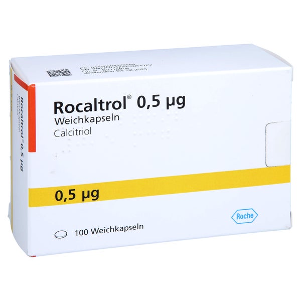 Rocaltrol 0,5 µg Weichkapseln 100 St