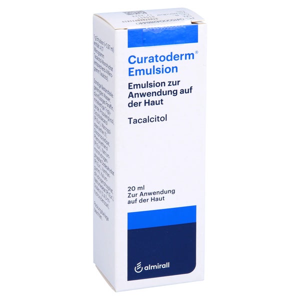 Curatoderm Emulsion 20 ml