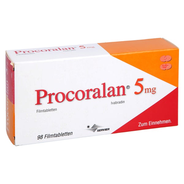 Procoralan 5 mg Filmtabletten 98 St