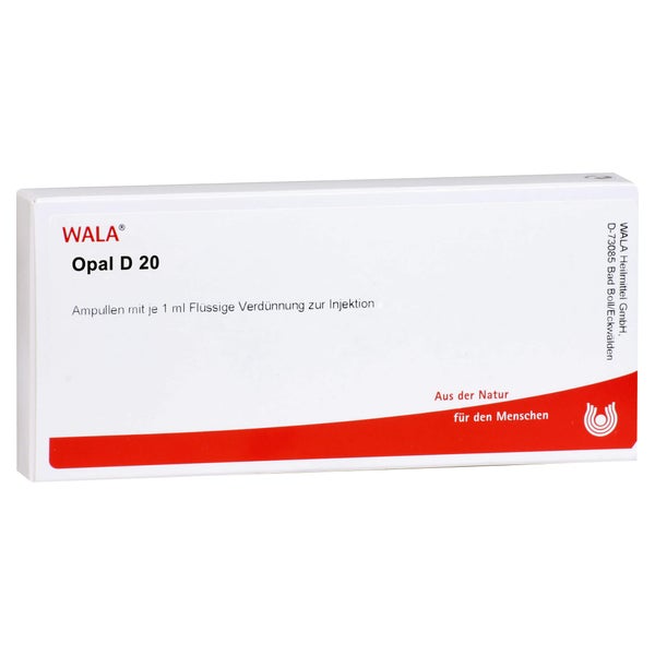 OPAL D 20 Ampullen 10X1 ml
