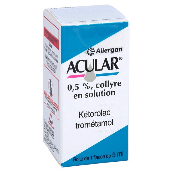 Acular 5 Mg/ml Augentropfen 5 ml