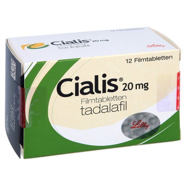 Cialis 20 mg Filmtabletten 12 St