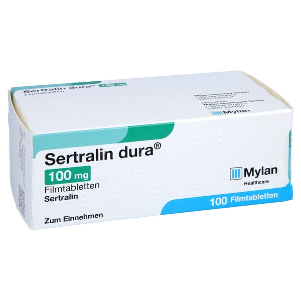 Sertralin dura 100 mg Filmtabletten 100 St