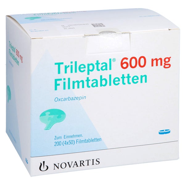 Trileptal 600 mg Filmtabletten 200 St