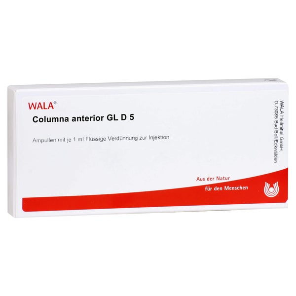 Columna Anterior GL D 5 Ampullen 10X1 ml