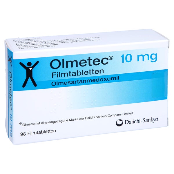 Olmetec 10 mg Filmtabletten 98 St