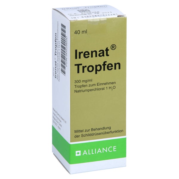 Irenat Tropfen 40 ml