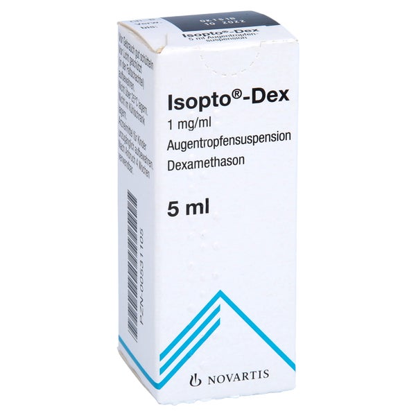 Isopto-dex Augentropfensuspension 5 ml