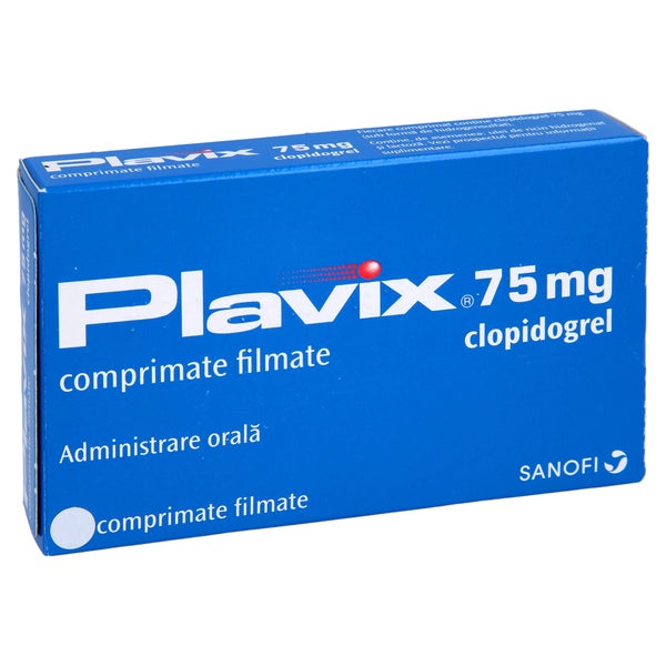 Plavix 75 mg Filmtabletten 100 St