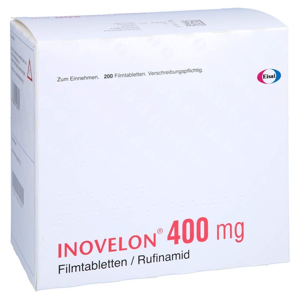 Inovelon Eisai 400 mg Filmtabletten 200 St