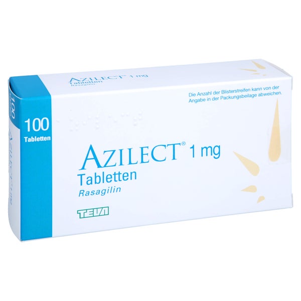 Azilect 1 mg Tabletten 100 St