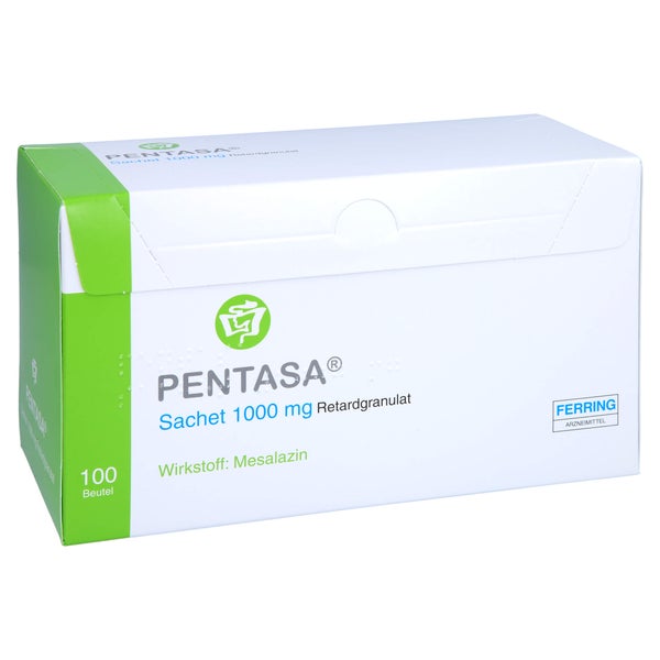 Pentasa Sachet 1.000 mg Retardgranulat 100 St