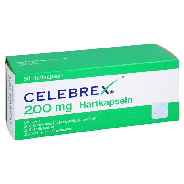 Celebrex 200 mg Hartkapseln 50 St