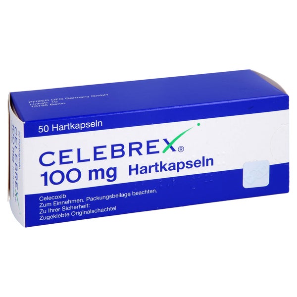 Celebrex 100 mg Hartkapseln 50 St