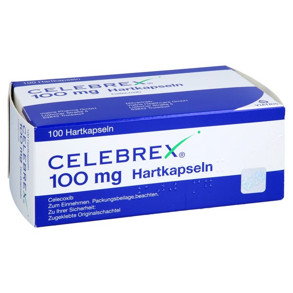 Celebrex 100 mg Hartkapseln 100 St