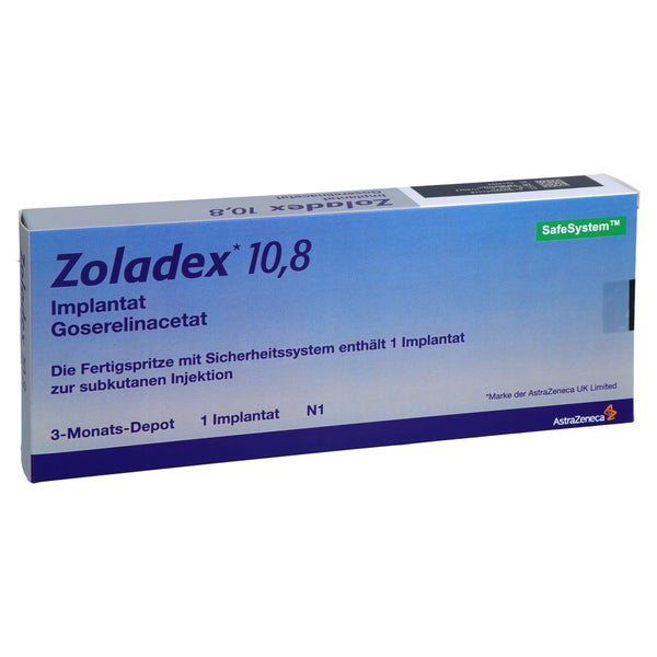 ZOLADEX 10,8 mg 3-Monats Depot Implant.i.e.F.-Spr. 1 St