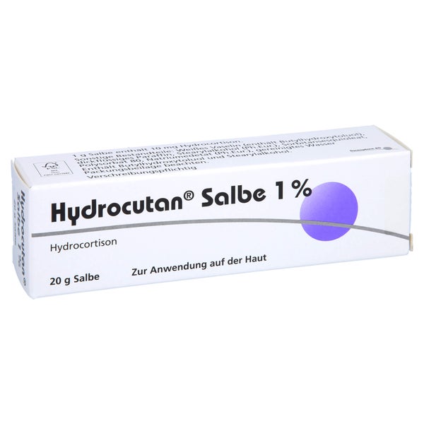 Hydrocutan Salbe 1% 20 g