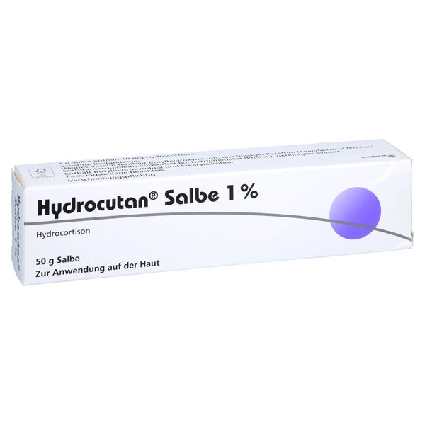 Hydrocutan Salbe 1% 50 g