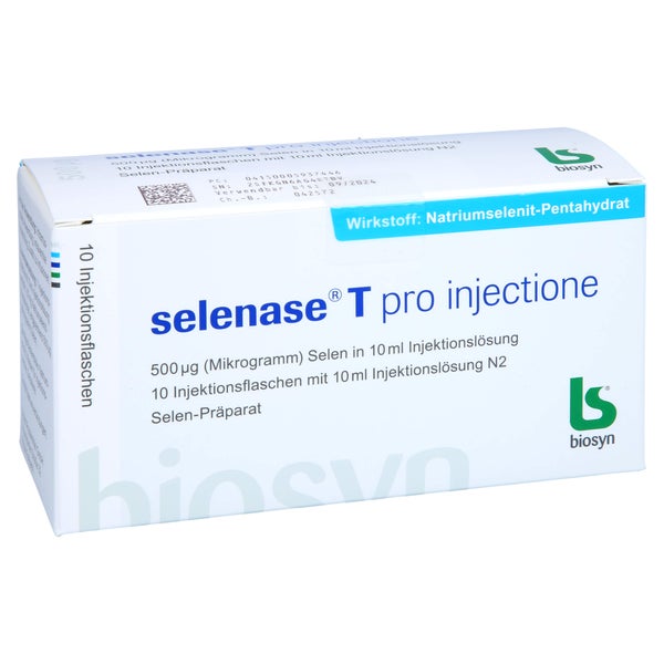 Selenase T pro injectione 10X10 ml