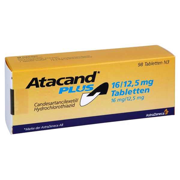 Atacand PLUS 16 mg/12,5 mg Tabletten 98 St