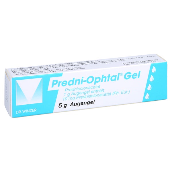 Predni-ophtal Gel Augengel 5 g