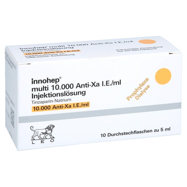 INNOHEP multi 10.000 Anti-Xa I.E./ml 5ml Dsfl. 10X5 ml
