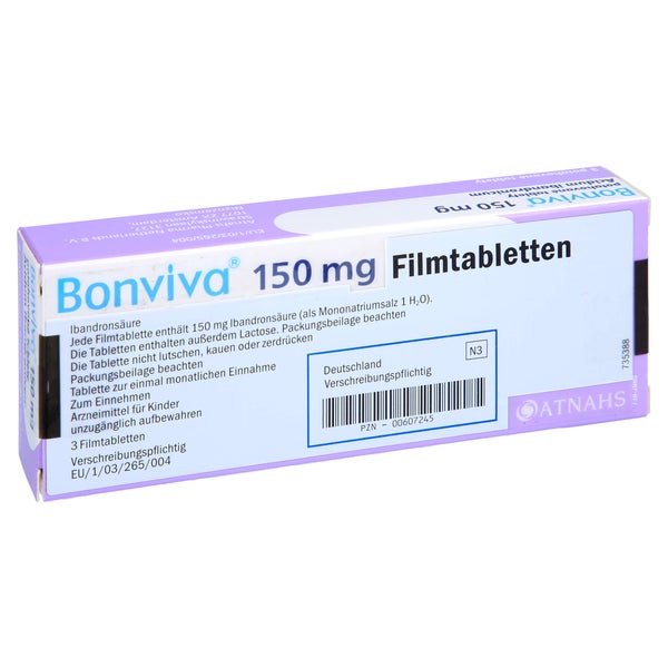 Bonviva 150 mg Filmtabletten 3 St