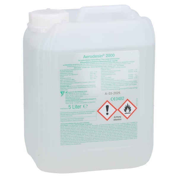 Aerodesin 2.000 Spray Kanister 1X5 l