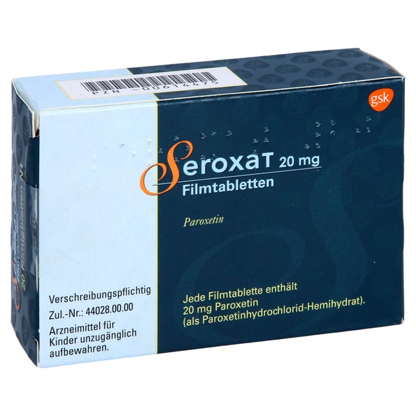 Seroxat 20 mg Filmtabletten 20 St