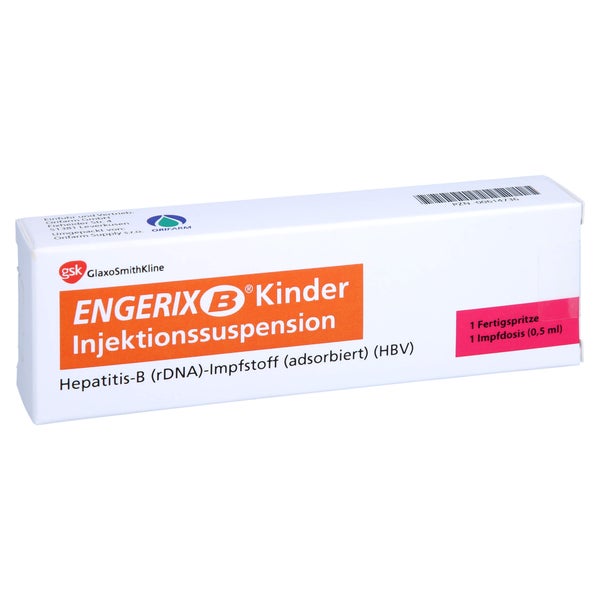 ENGERIX-B Kinder Inj.-Susp.i.e.Fertigspritze 1X0,5 ml
