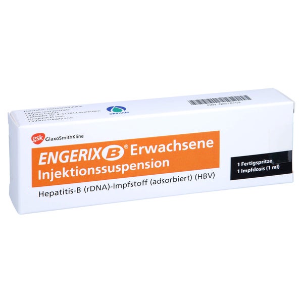 ENGERIX-B Erwachsene Inj.-Susp.i.e.Fertigspritze 1 St