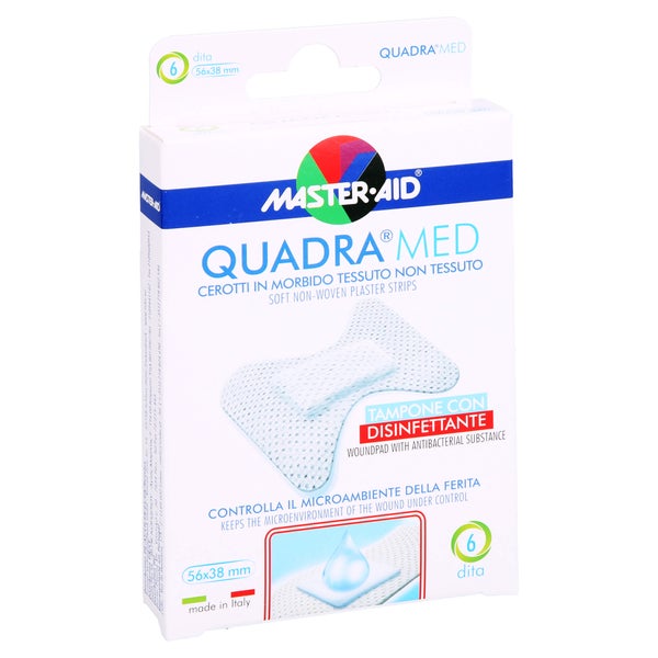Quadra MED Pflaster Fingerstrips Master 6 St