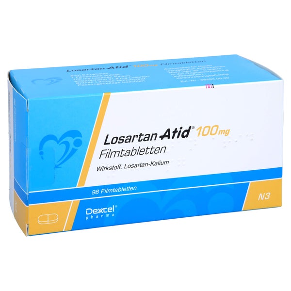 Losartan Atid 100 mg Filmtabletten 98 St