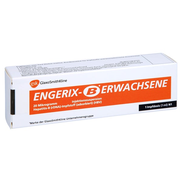 ENGERIX-B Erwachsene Inj.-Susp.i.e.Fertigspritze 1 St