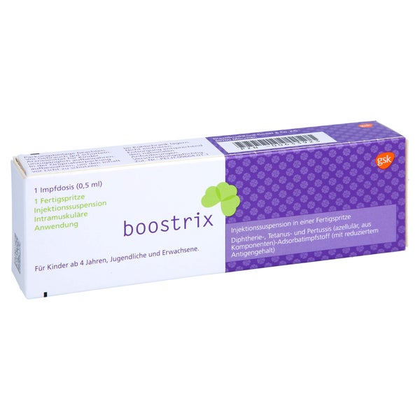 Boostrix Inj.-susp.i.e.fertigspritze 1X0,5 ml