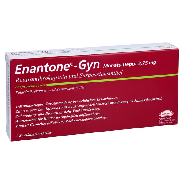 ENANTONE-Gyn Monats-Depot 3,75 mg 2-Kammerspr.RMS 1 St
